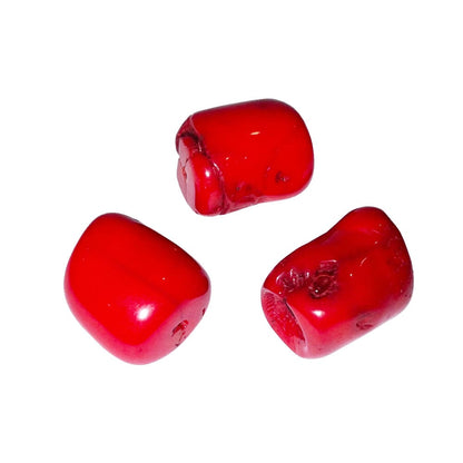 Pietre burattate 1 kg di corallo rosso