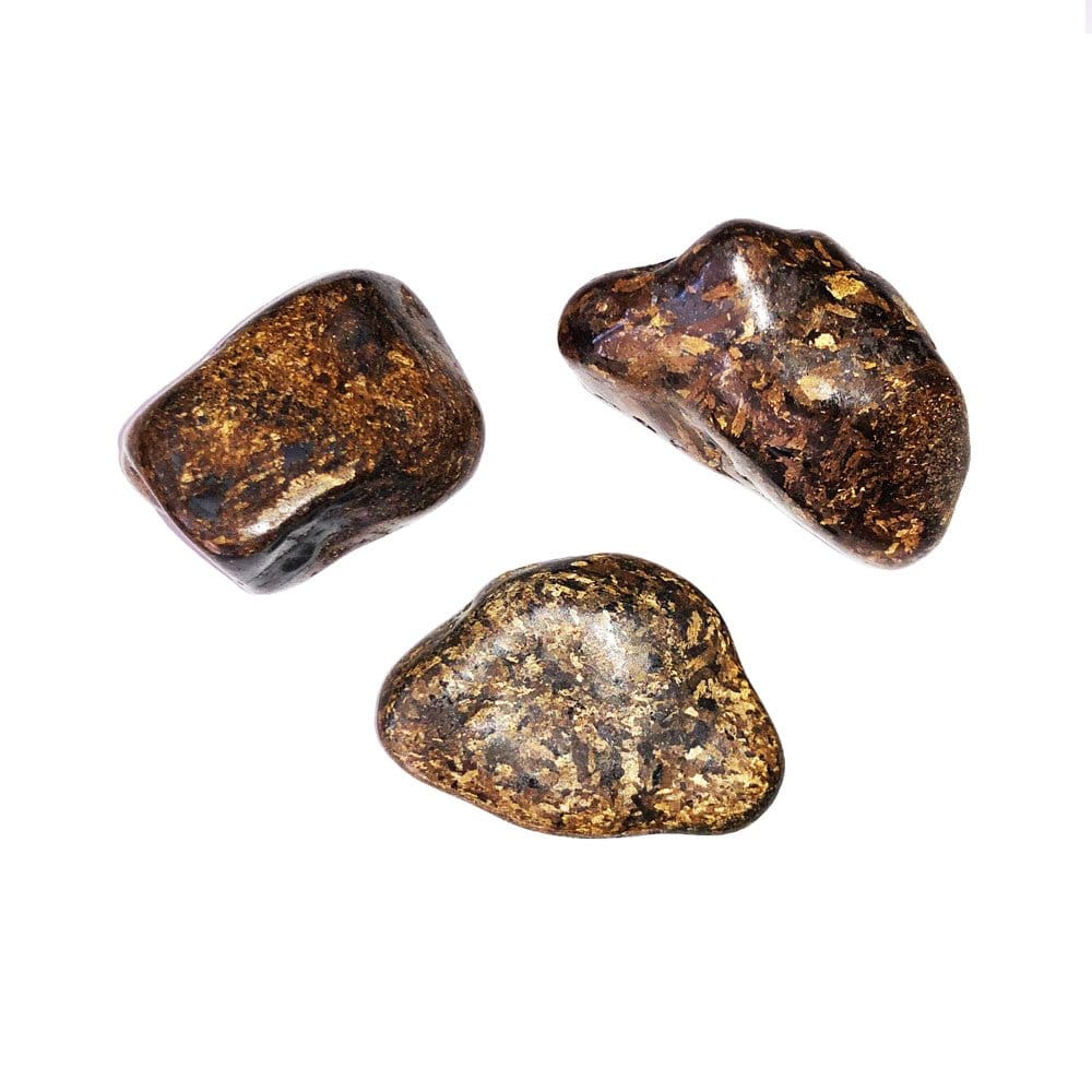 Pietra burattata di enstatite