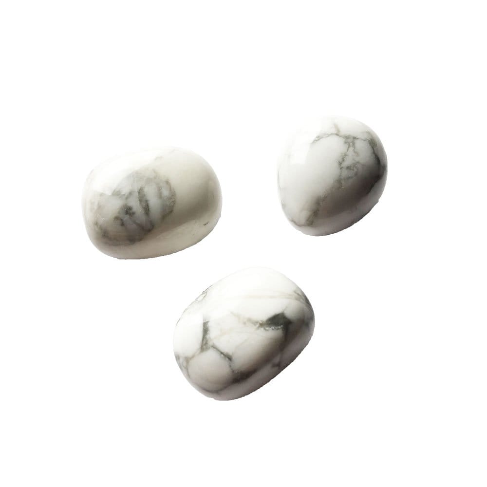 Pietre burattate 500 g di howlite