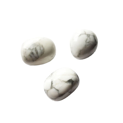 Pietre burattate 500 g di howlite