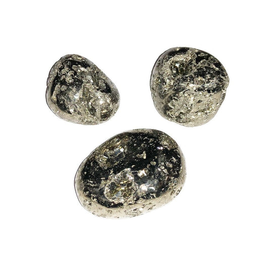 Pietre burattate 1 kg di pirite peruviana