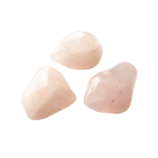 Pietre burattate 500 g di quarzo rosa