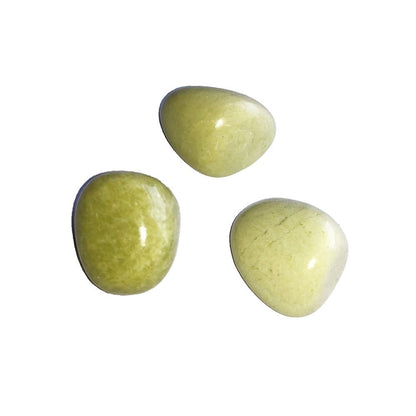 Pietre burattate 500 g di serpentina