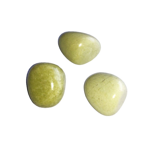 Pietre burattate 500 g di serpentina