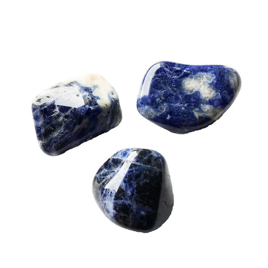 Pietre burattate 1 kg di sodalite