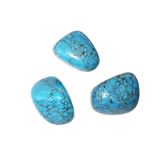 Pietra burattata di turchese Matrix