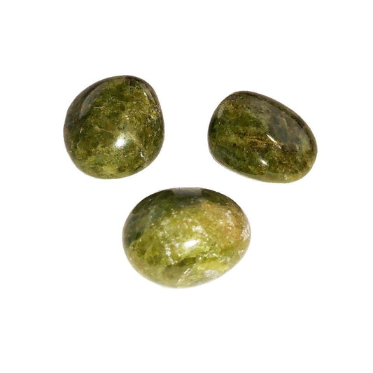 Pietra burattata di vesuvianite