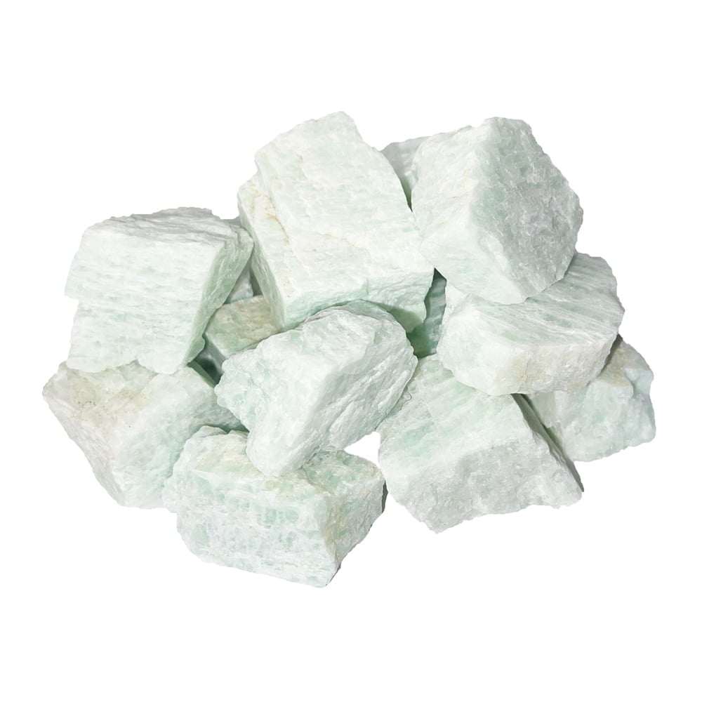 Pietre grezze 1 kg di amazzonite del Brasile