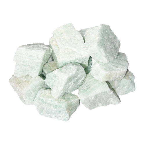 Pietre grezze 1 kg di amazzonite del Brasile
