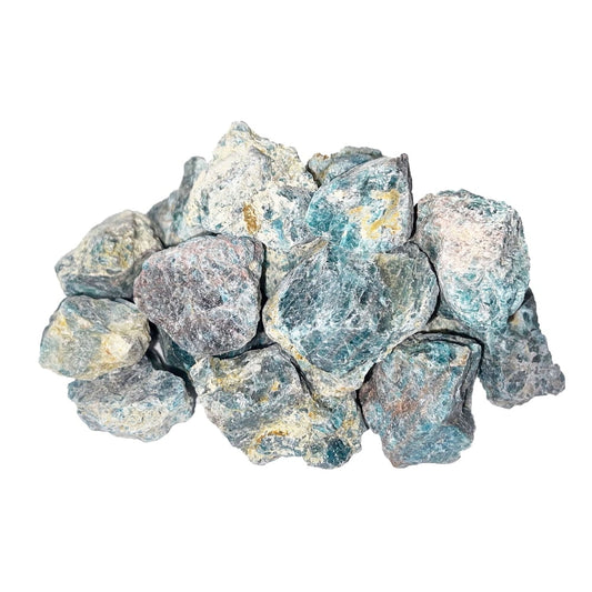 Pietre grezze 1 kg di apatite