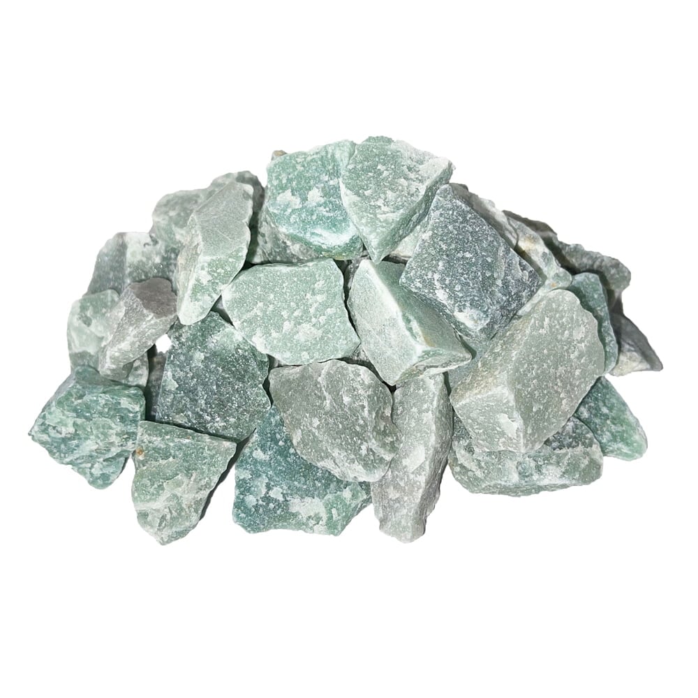 Pietre grezze 1 kg di avventurina verde