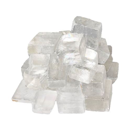Pietre grezze 1 kg di calcite bianca
