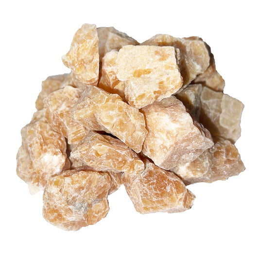 Pietre grezze 1 kg di calcite di fuoco