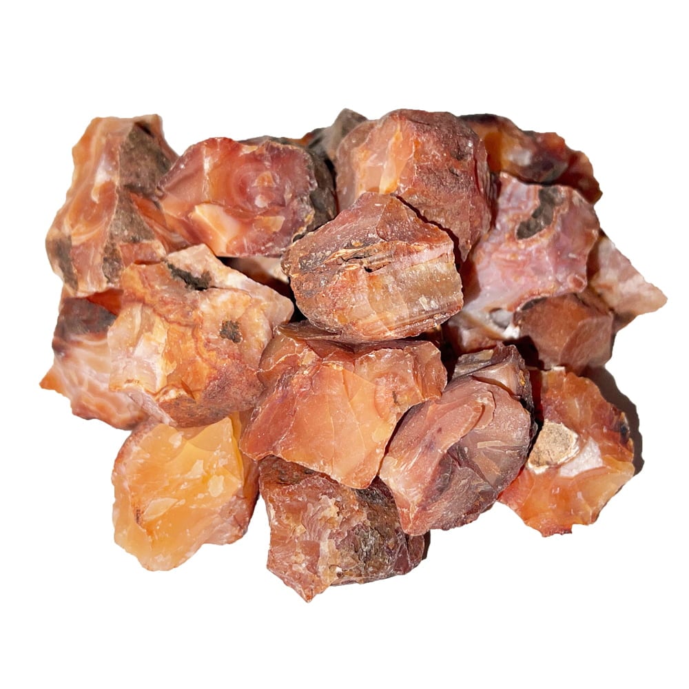 Pietre grezze 1 kg di corniola