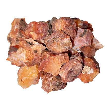 Pietre grezze 1 kg di corniola