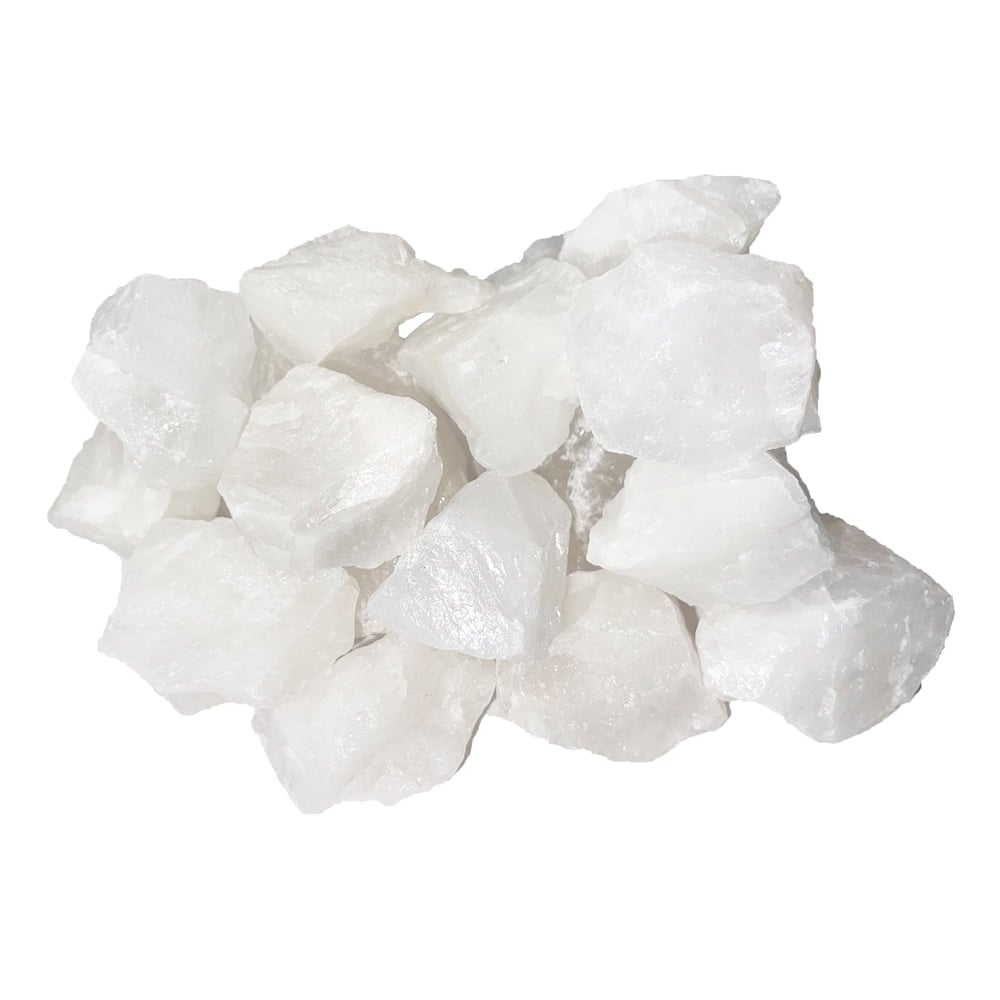 Pietre grezze 1 kg di cristallo di rocca