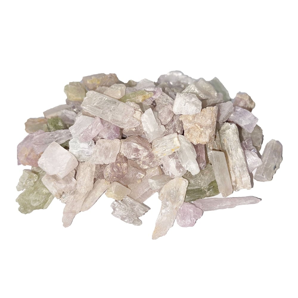 Pietre grezze 1 kg di kunzite