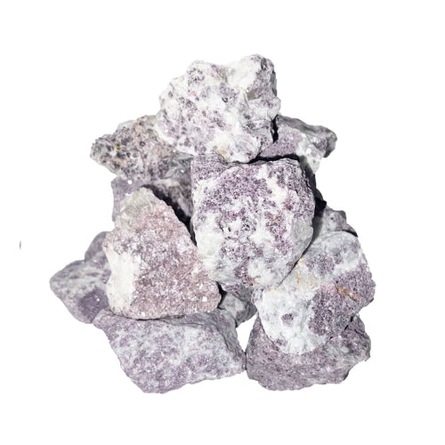Pietre grezze 1 kg di lepidolite