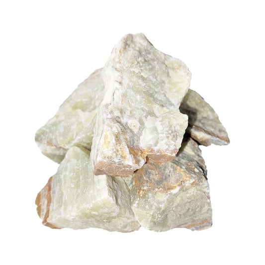 Pietre grezze 1 kg di marmo onice