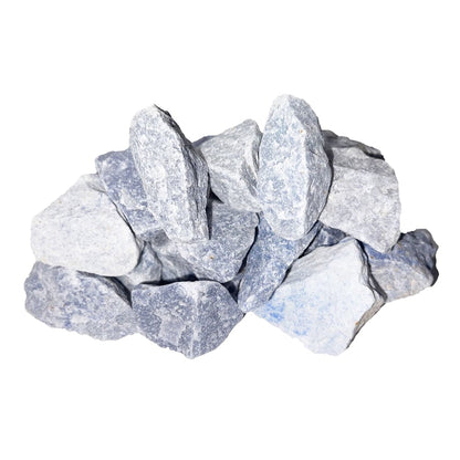 Pietre grezze 1 kg di quarzo blu