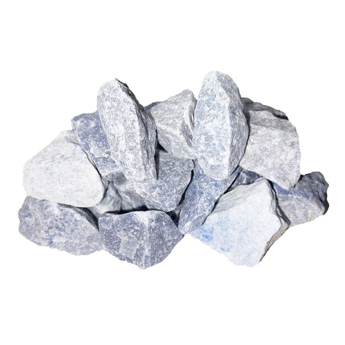 Pietre grezze 1 kg di quarzo blu