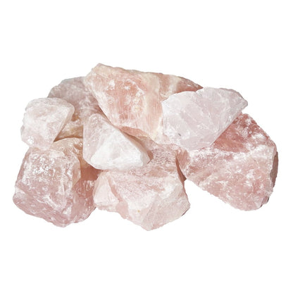 Pietre grezze 1 kg di quarzo rosa