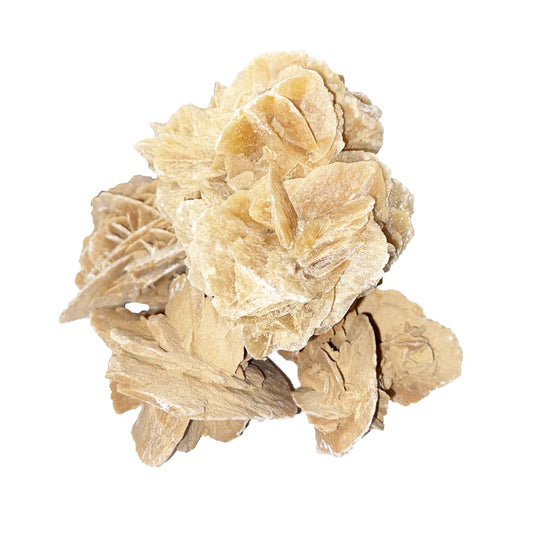 Pietre grezze 1 kg di rosa del deserto gialla