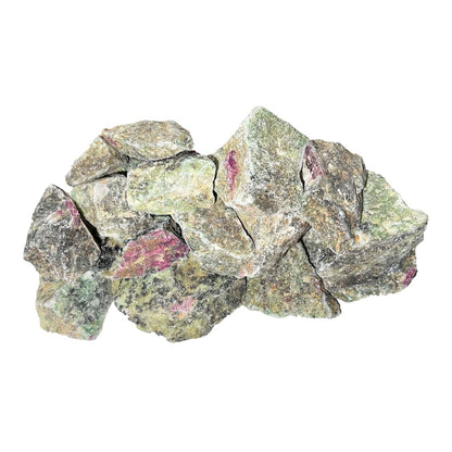 Pietre grezze 1 kg di rubino su zoisite