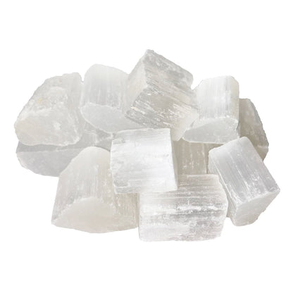 Pietre grezze 1 kg di selenite