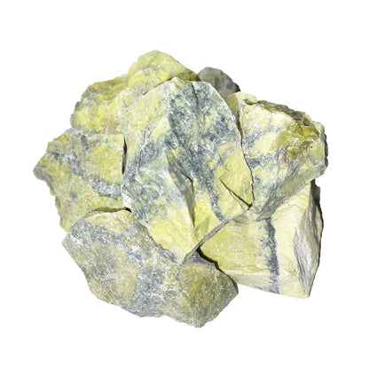 Pietre grezze 1 kg di serpentina