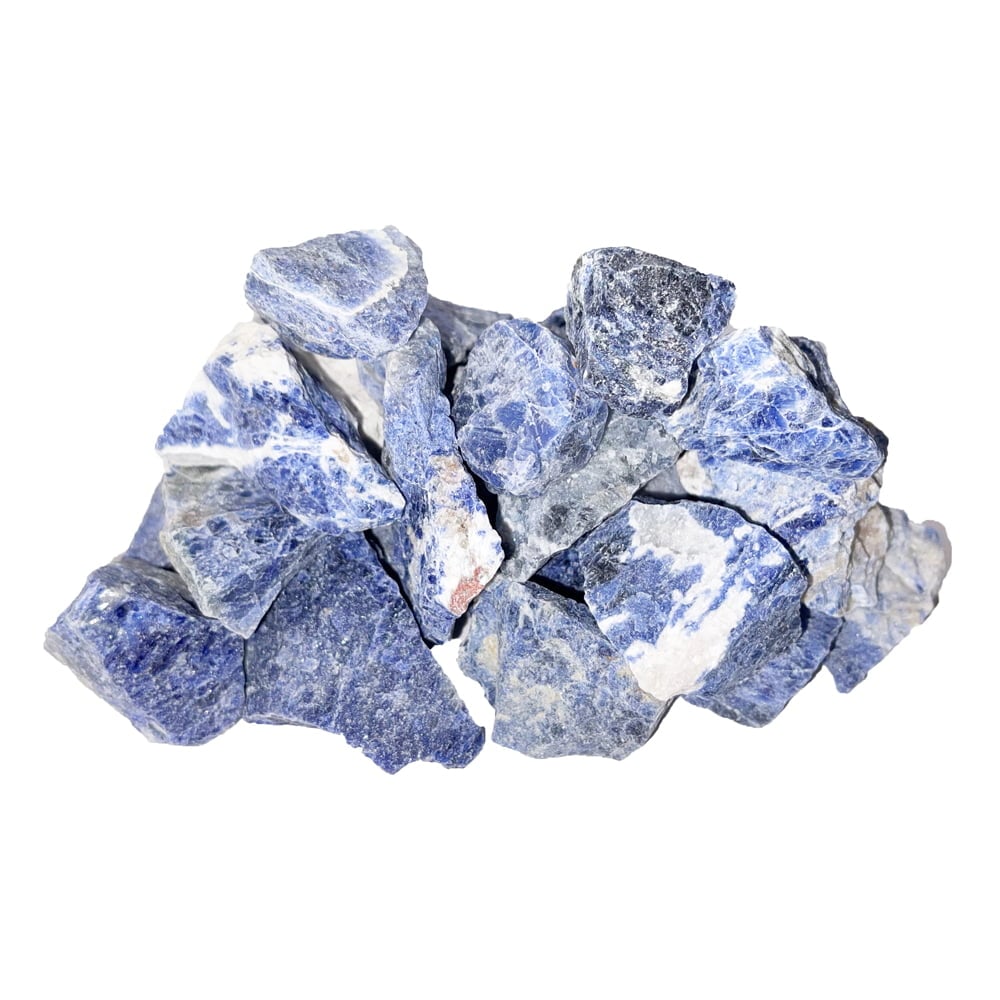 Pietre grezze 1 kg di sodalite