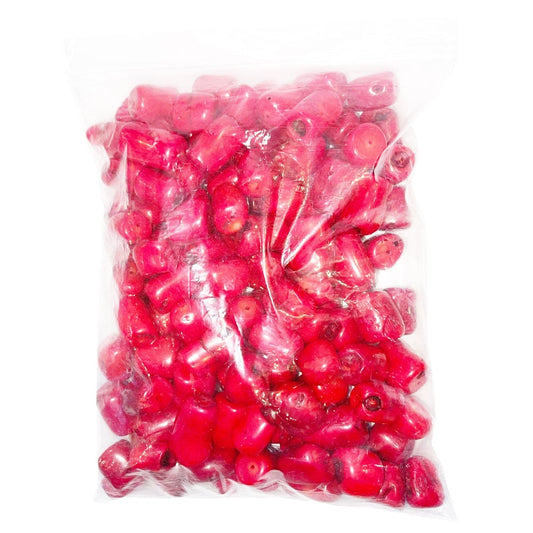 Pietre burattate 1 kg di corallo rosso