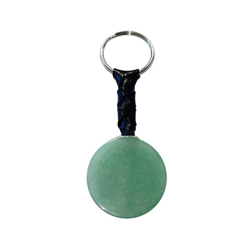 Portachiavi in avventurina verde – Disque