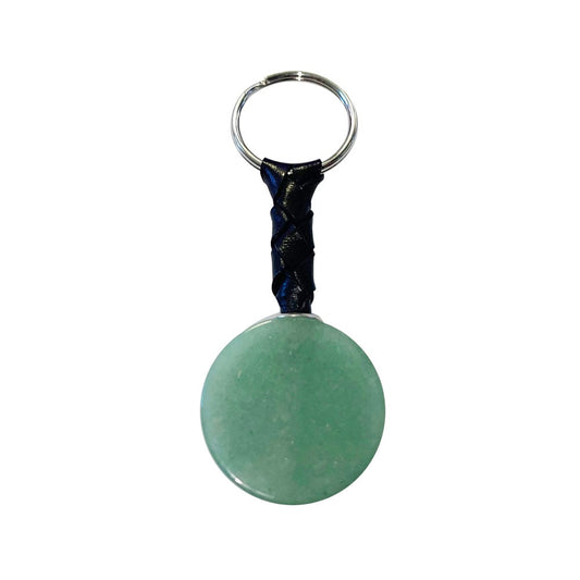 Portachiavi in avventurina verde – Disque