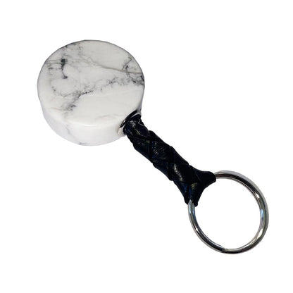 Portachiavi in howlite – Disque