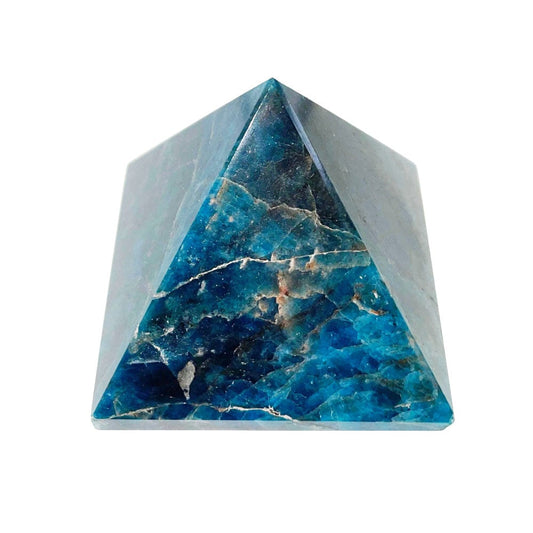 Piramide in apatite del Perù – da 60 a 70 mm
