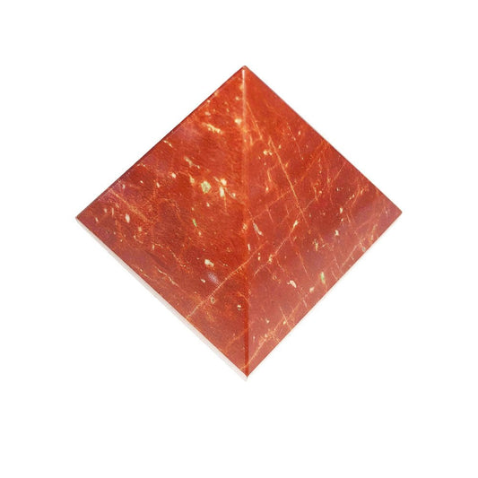 Piramide in diaspro rosso – da 60 a 70 mm