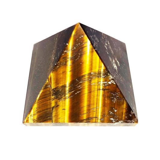Piramide in occhio di tigre – da 60 a 70 mm