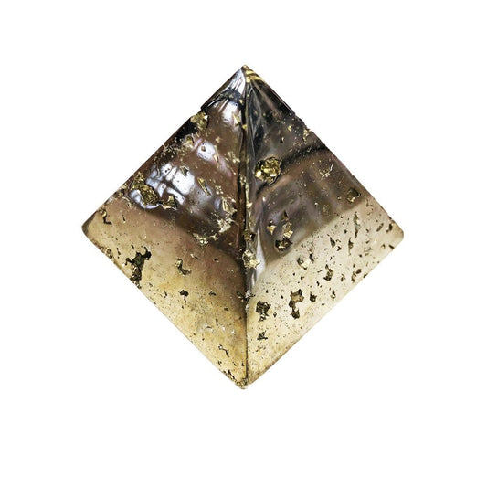 Piramide in pirite peruviana – da 60 a 70 mm