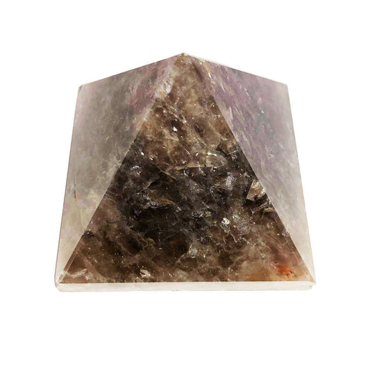 Piramide in quarzo affumicato – da 60 a 70 mm