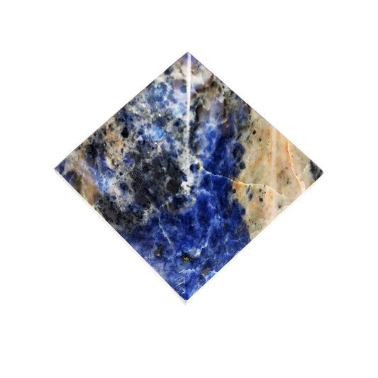 Piramide in sodalite – da 60 a 70 mm