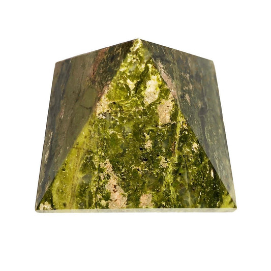 Piramide in unakite – da 60 a 70 mm