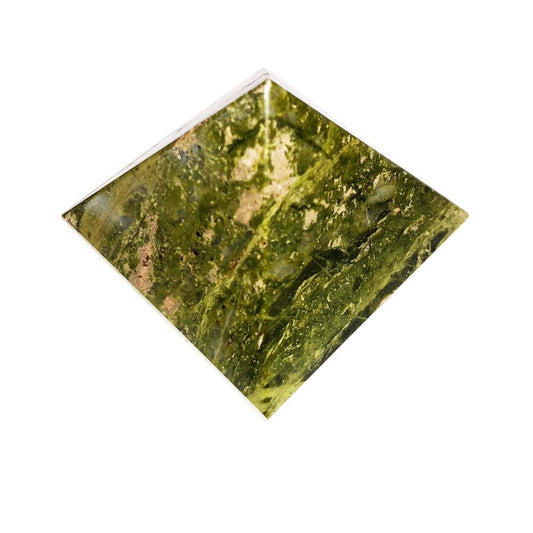 Piramide in unakite – da 60 a 70 mm