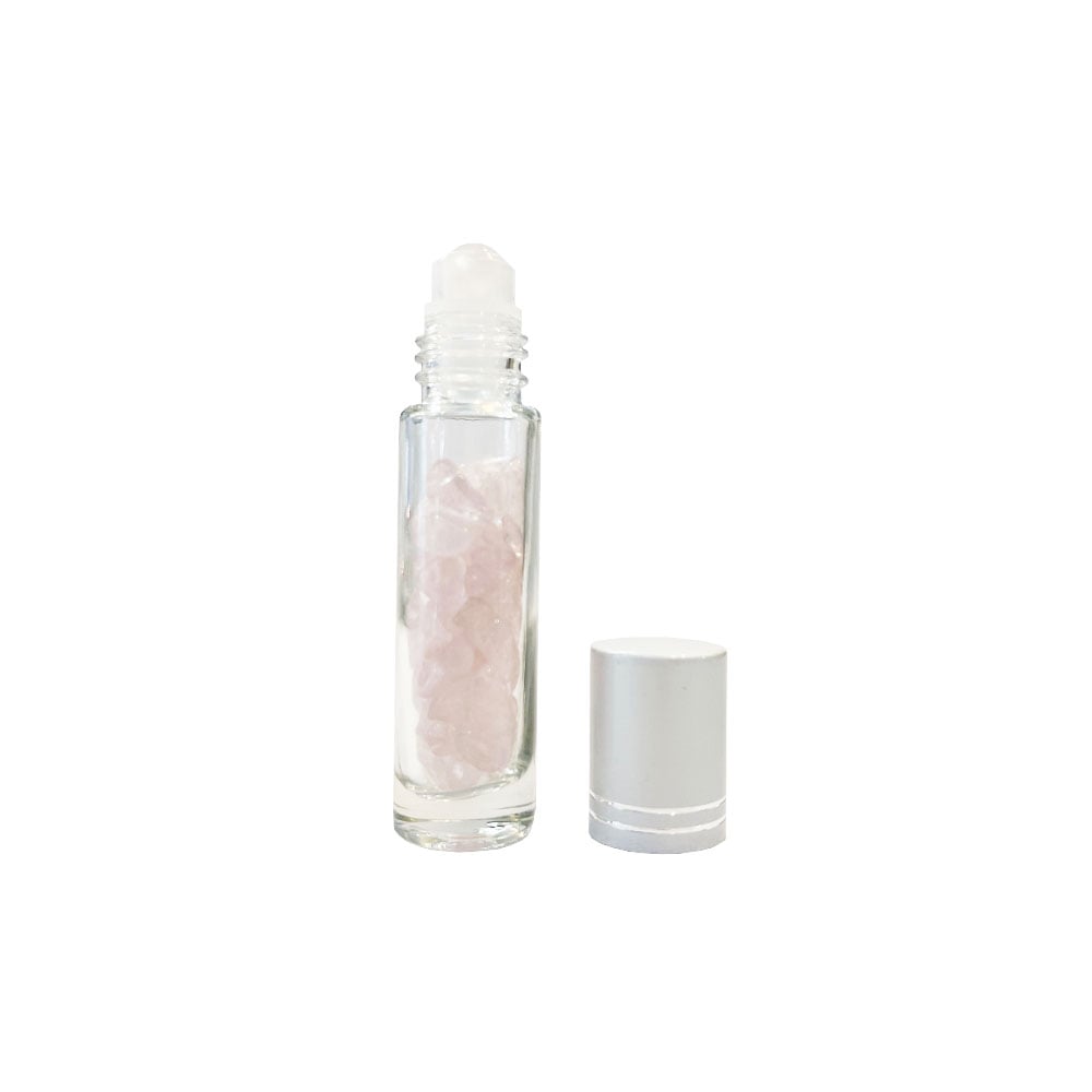 Roll-on in quarzo rosa