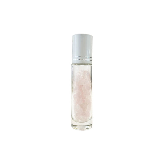 Roll-on in quarzo rosa