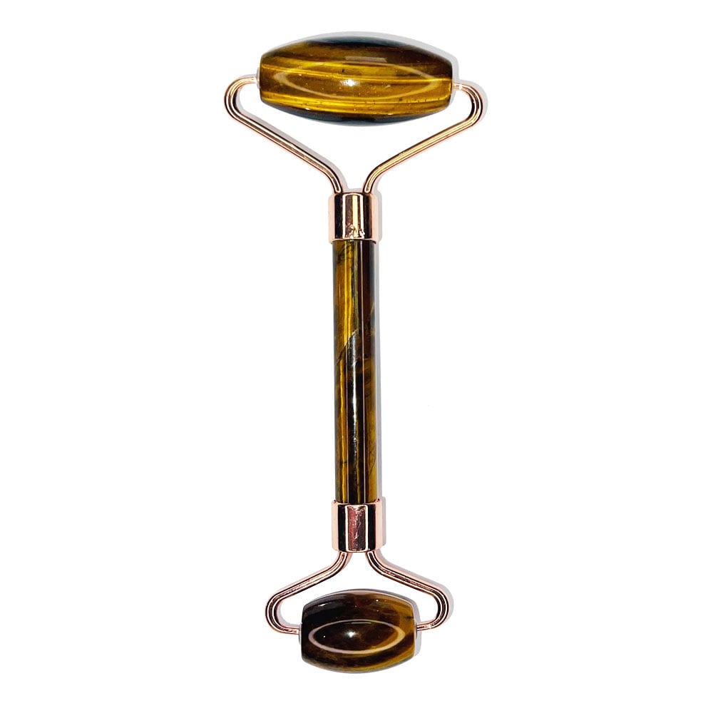 Rullo da massaggio in occhio di tigre – Roller