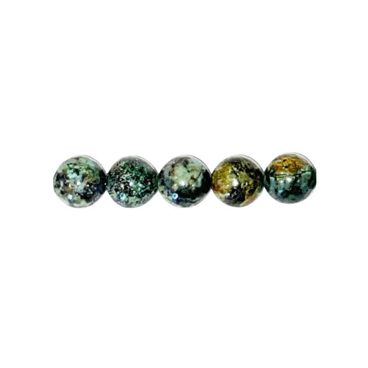 Perla di turchese d'Africa – 10 mm