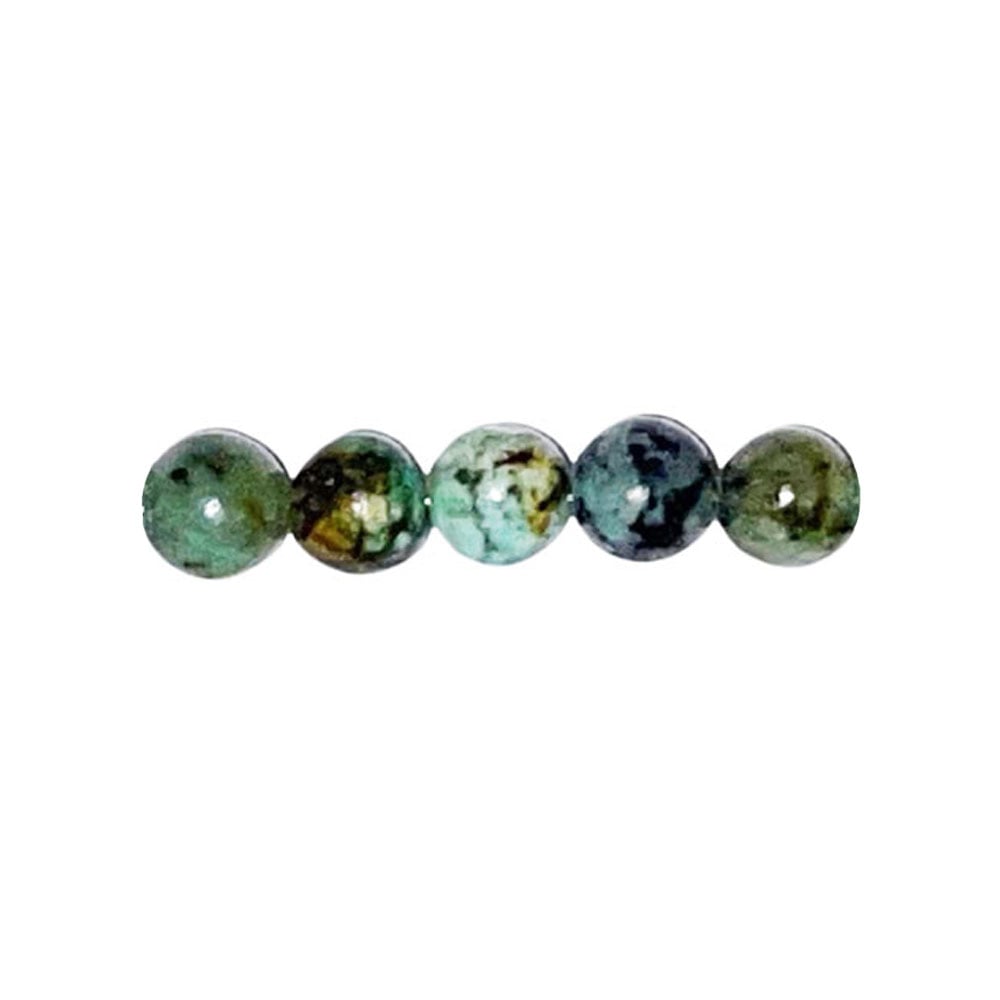 Perla di turchese d'Africa – 6 mm