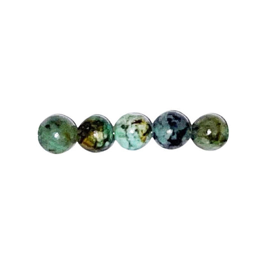 Perla di turchese d'Africa – 6 mm