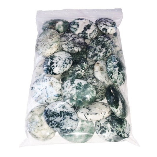 Ciottoli 1 kg di agata albero